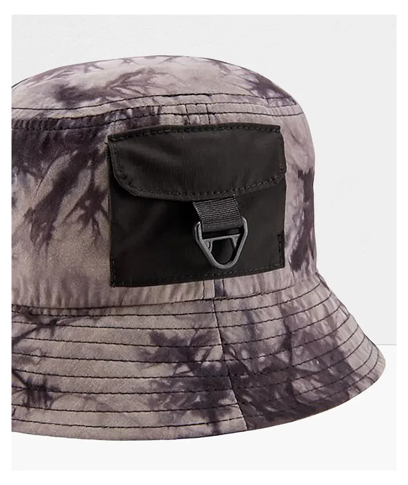 Nixon Trifle Black Tie Dye Bucket Hat