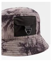 Nixon Trifle Black Tie Dye Bucket Hat