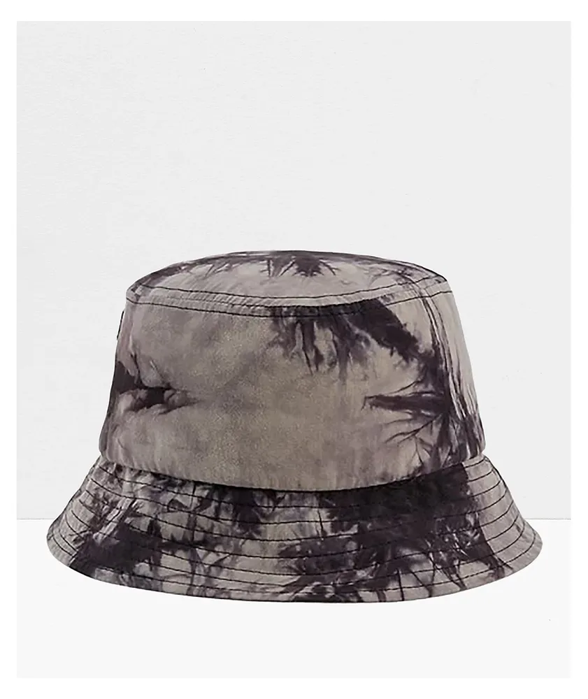 Nixon Trifle Black Tie Dye Bucket Hat