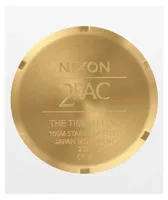 Nixon x 2PAC Rose Time Teller Gold & Black Analog Watch