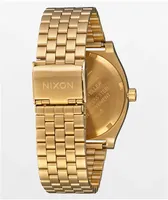 Nixon x 2PAC Rose Time Teller Gold & Black Analog Watch