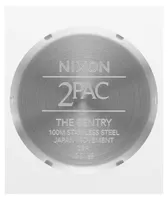 Nixon x 2PAC Sentry SS Gold & Silver Analog Watch