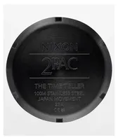 Nixon x 2PAC Time Teller Black & Gold Analog Watch