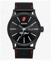 Nixon x The Rolling Stones Sentry Leather Analog Watch