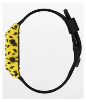 Nixon x The Rolling Stones Staple Black & Yellow Digital Watch