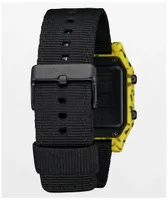 Nixon x The Rolling Stones Staple Black & Yellow Digital Watch