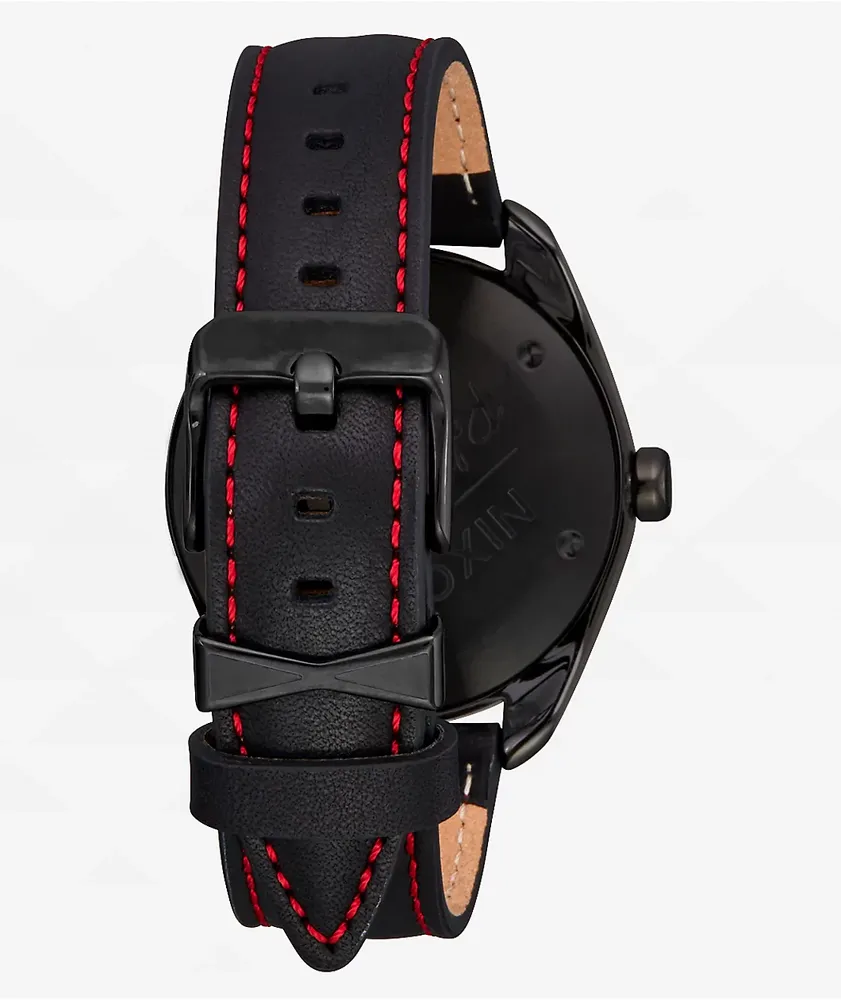 Nixon x The Rolling Stones Thalia Leather Analog Watch