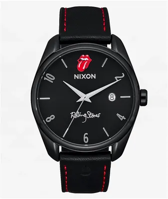 Nixon x The Rolling Stones Thalia Leather Analog Watch