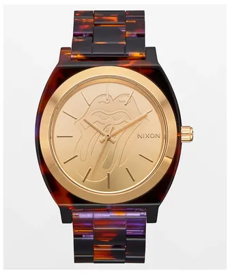 Nixon x The Rolling Stones Time Teller Acetate Watch