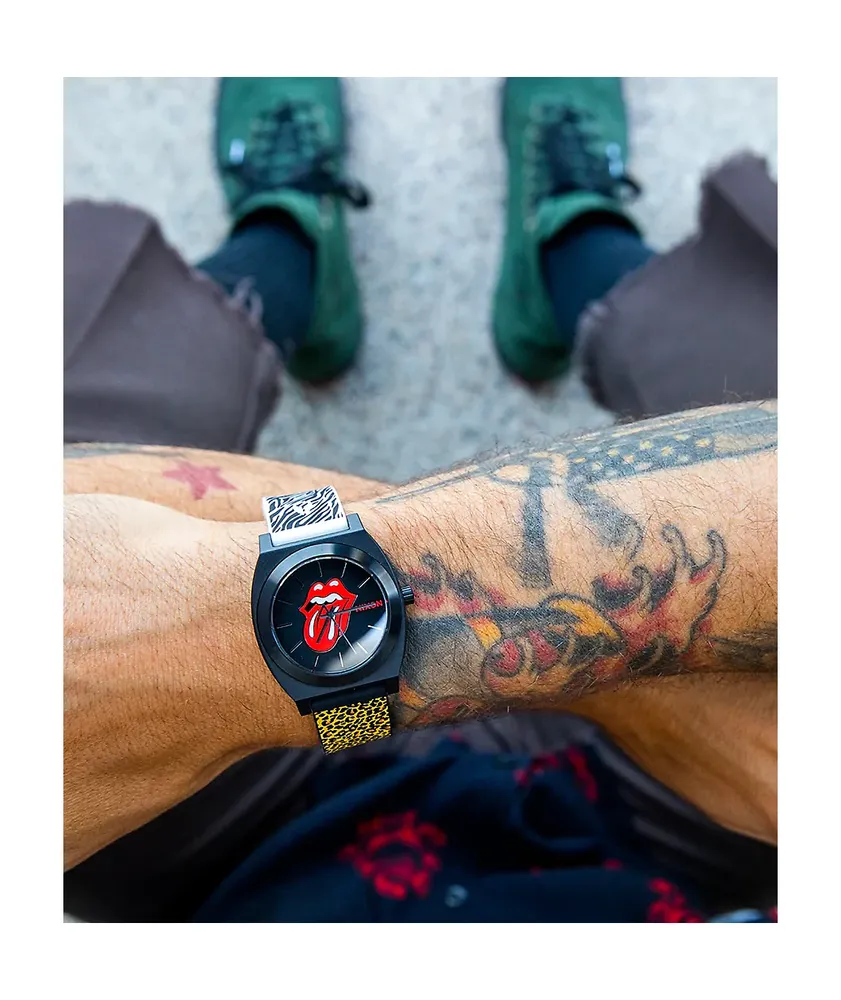 Nixon x The Rolling Stones Time Teller OPP Watch