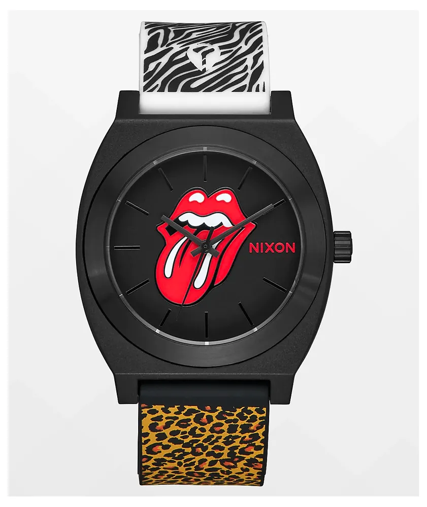 Nixon x The Rolling Stones Time Teller OPP Watch