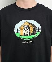 NoHours Bad Days Black T-Shirt