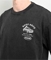 NoHours Body Shop Black Wash T-Shirt