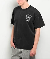 NoHours Body Shop Black Wash T-Shirt