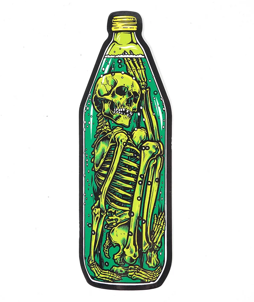 NoHours Bottle Sticker