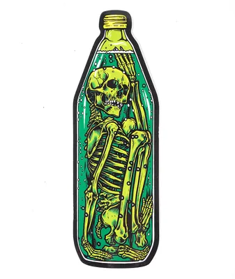 NoHours Bottle Sticker