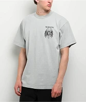 NoHours Dark Days Grey T-Shirt