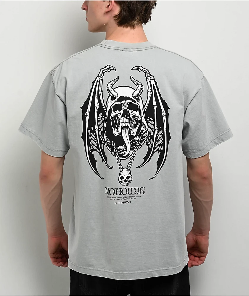 NoHours Dark Days Grey T-Shirt