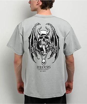 NoHours Dark Days Grey T-Shirt