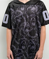 NoHours Dawg Days Black Football Jersey