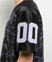 NoHours Dawg Days Black Football Jersey