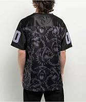 NoHours Dawg Days Black Football Jersey