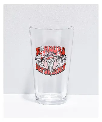 NoHours Day Dreamin Pint Glass