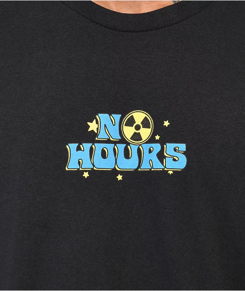 NoHours Don't Know Black T-Shirt