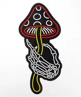 NoHours Forever Mushroom Sticker