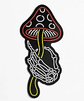 NoHours Forever Mushroom Sticker