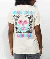NoHours Free Spirit Natural T-Shirt