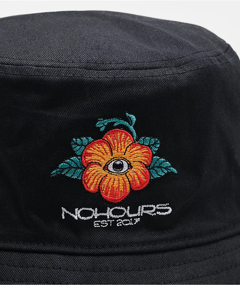 NoHours In Bloom Bucket Hat