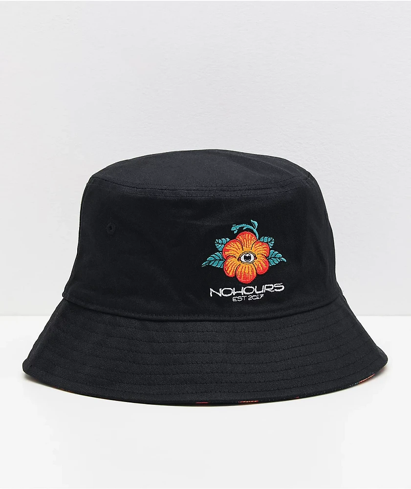 NoHours In Bloom Bucket Hat