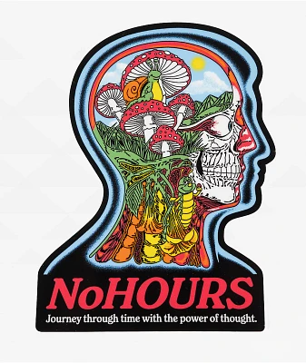 NoHours Journey Sticker