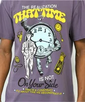 NoHours On Your Side Lavender T-Shirt