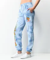 NoHours Passion Blue Tie Dye Sweatpants