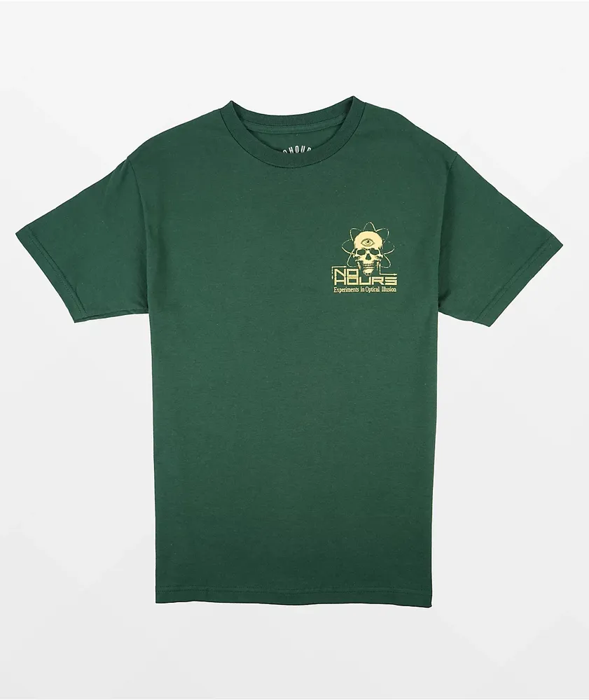 NoHours Pathways Green T-Shirt