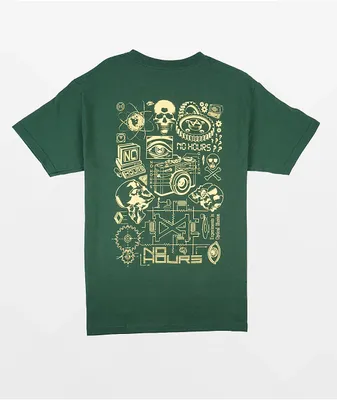 NoHours Pathways Green T-Shirt