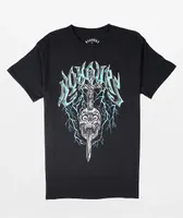 NoHours Silence Black T-Shirt