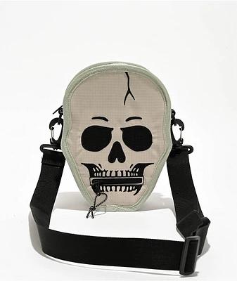 NoHours Skull Crossbody Bag