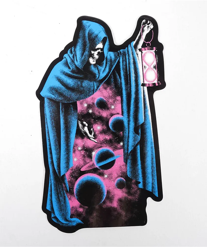 NoHours Space Reaper Sticker