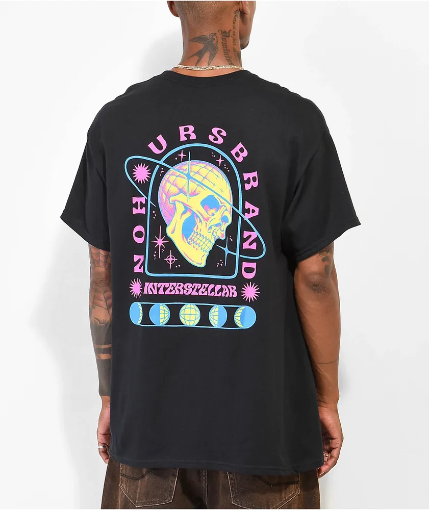 NoHours Stellar Black T-Shirt