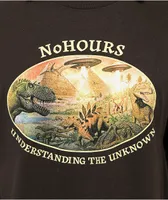NoHours Unknown Brown T-Shirt