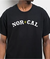Nor Cal Nautical Black T-Shirt