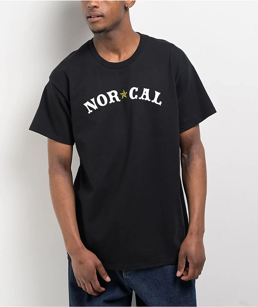 Nor Cal Nautical Black T-Shirt