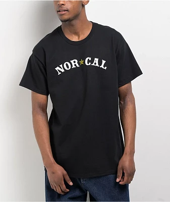 Nor Cal Nautical Black T-Shirt