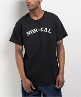 Nor Cal Nautical Black T-Shirt
