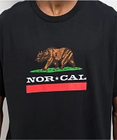 Nor Cal Republic Black T-Shirt