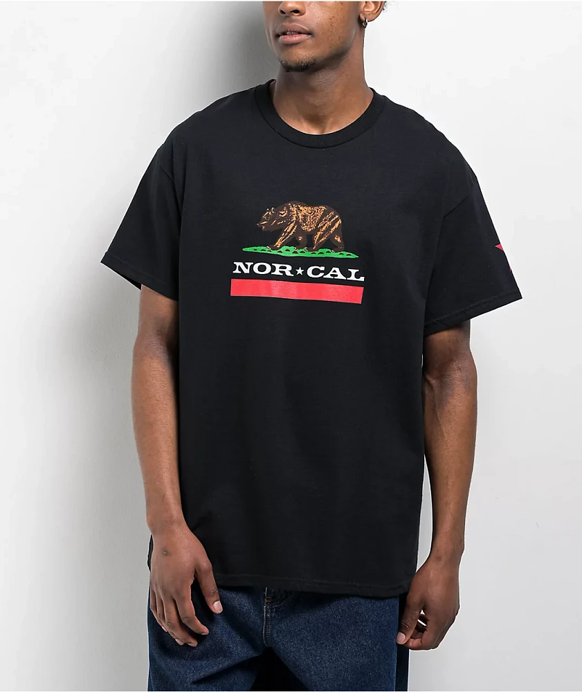 Nor Cal Republic Black T-Shirt