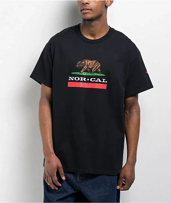 Nor Cal Republic Black T-Shirt